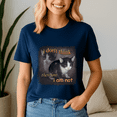 thumbnail image 5 of I Dont Think Therefore I Am Not Cat Meme Portrait Shirt, Meme Tee, Trending Tshirt, Funny Friend Gift, Quote Cute, 5 of 5