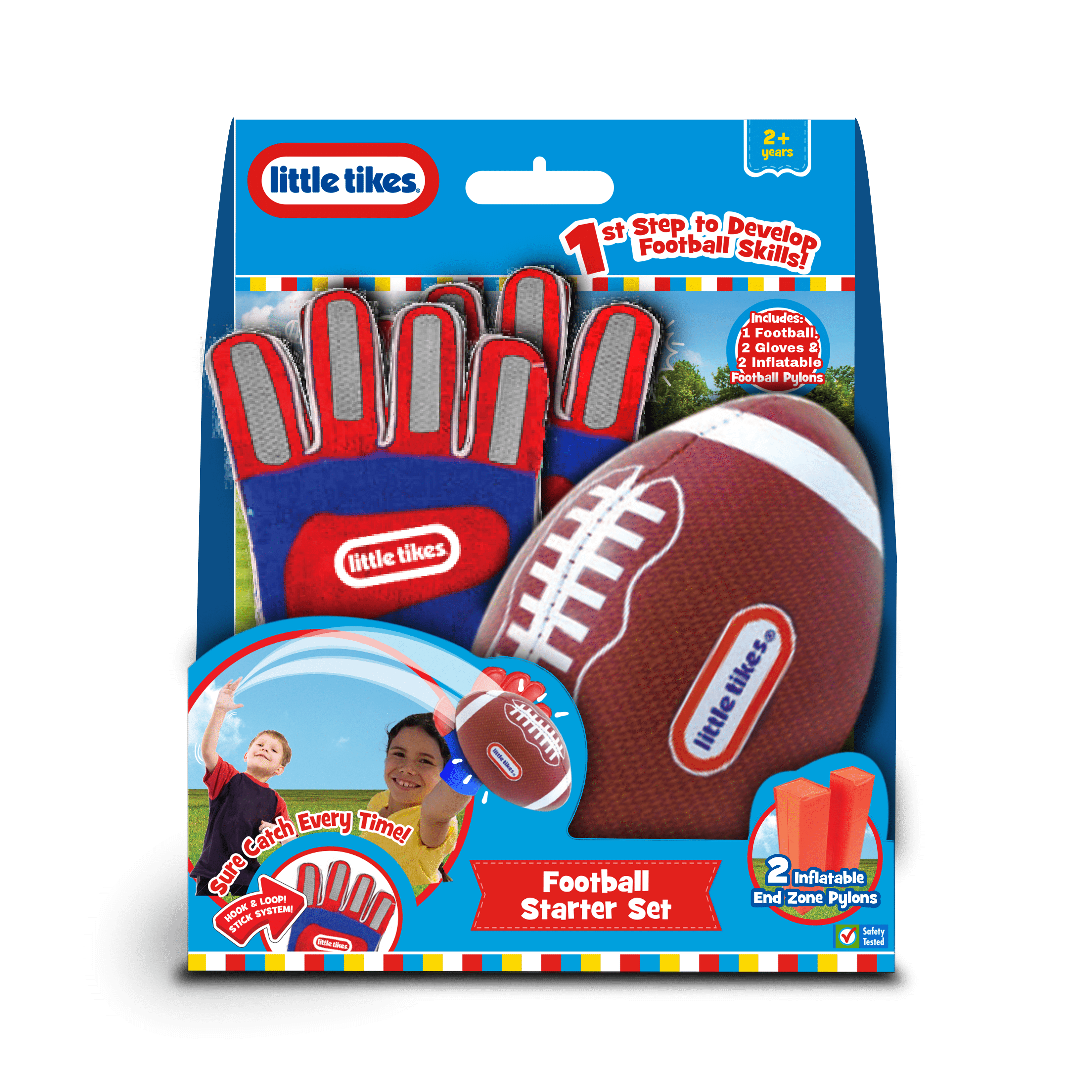 Little Tikes Lt 5 Piece Football Starter Set, Unisex One Size Fits All
