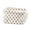 White, variant on NSESSHome Cotton Linen Desktop Storage Basket Sundries Storage Box with Handle