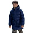 thumbnail image 5 of Mountain Warehouse Boys/Girls Water Resistant Longline Padded Jacket, 5 of 5