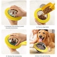 thumbnail image 3 of Juguetes interactivos para perros, bolas de aperitivos para perros, juguetes dispensadores de comida para perros, perros medianos persiguiendo y jugando (amarillo) Rojo Verde RV1016-0123674FYD, 3 of 5