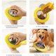 thumbnail image 3 of Juguetes interactivos para perros, pelotas de golosinas para perros, juguetes dispensadores de comida para perros, perros de tamaño mediano que persiguen y juegan (amarillo), 3 of 5