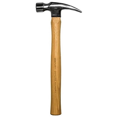UPC: 0081838722784 | Century Drill & Tool 72278 Straight Hammer Wood Handle  15.25 in. – 24oz