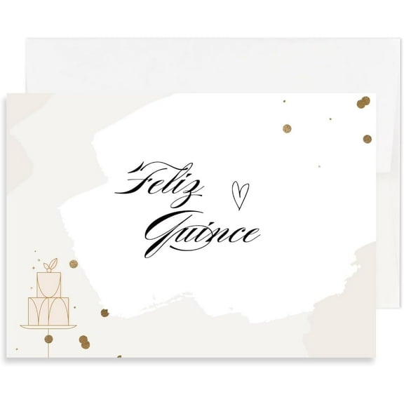 Christian Card for Quinceañera | 5’X7’ Birthday Card for 15 Year Old