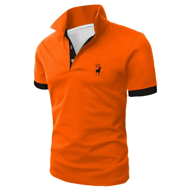 deer dress shirt Amazon.com: Beauty Deer Print Men's Casual Stylish Slim Fit Short Sleeve Button Up Dress Shirt for Beach Summer Shirt Black : Clothing, Shoes & Jewelry