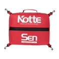 thumbnail image 1 of Bolsa de tela Oxford duradera para kayak, paddleboarding, organizador, remo aislado rojo, 1 of 9