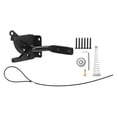 thumbnail image 4 of Latch, Garden Fencing Lock Brushed  Widely Applicable Black With Spring For, 4 of 8