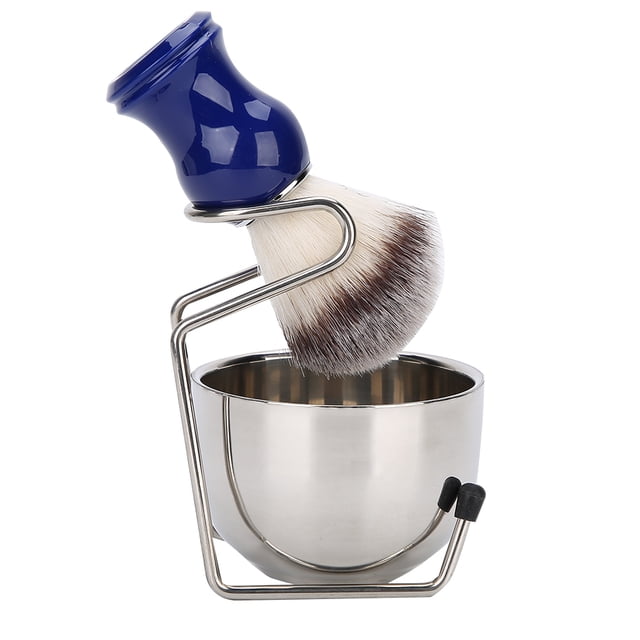 Barbe Bol à Brosse à Raser, 3pcs / set Barbe Barbe Brosse Bol Stand set Barbe Ensemble de Rasage de Haute Intensité