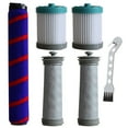 thumbnail image 1 of MYG Brosse à Rouleau et Kit de Filtres Pré et Post pour Tineco A10/A11 Hero, A10/A11 Master, 1 of 9