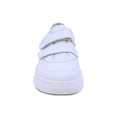 thumbnail image 4 of Tenis escolar Audaz para niño en piel blanco Raptor con doble tira de contacto, 4 of 7