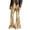 Gold@GC@, variant on Mens 70S Disco Flared Pants Metallic Glitter Pants for Men Trendy Sparkly Sequins Stage Performance Bell Bottoms
