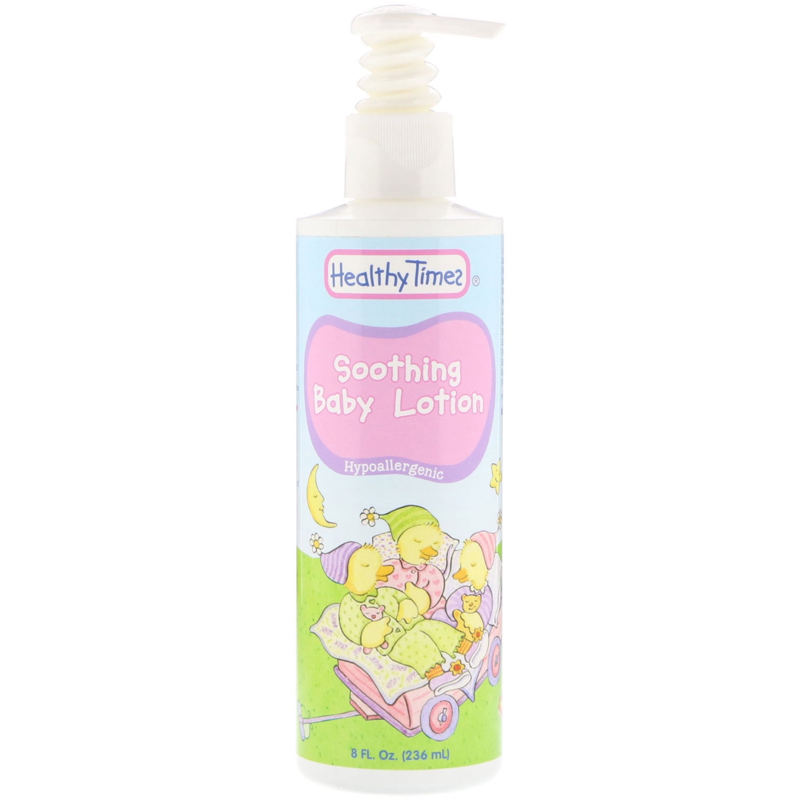 Healthy Times  Soothing Baby Lotion  Hypoallergenic  8 fl oz  236 ml