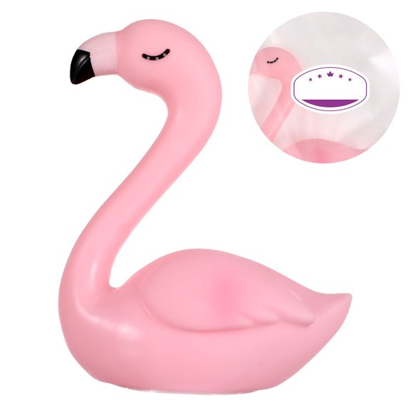 COOPHYA Bridal Shower Cake Decorations Flamingo Pink Cake Topper 1Pcs for Elegant Celebrations