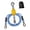 Blue, variant on Resistant Saltwater Dock Line With Stainless Steel Hook Suitable For Surfing And Anchoring