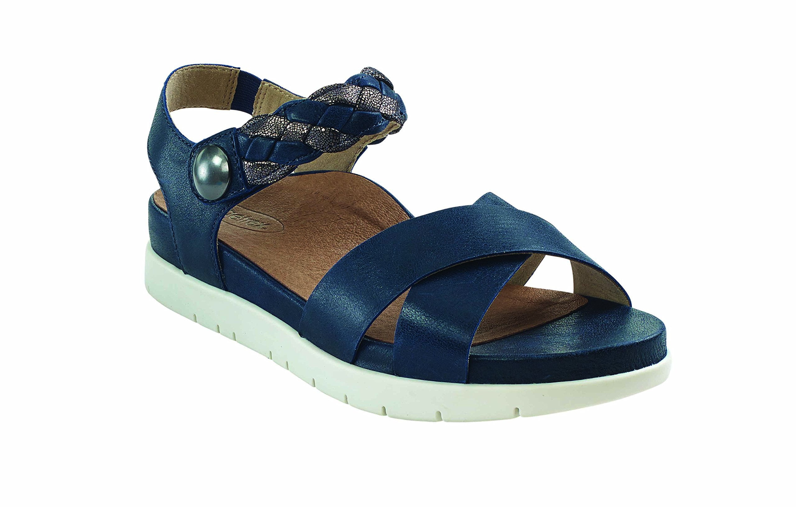 aetrex piper sandal