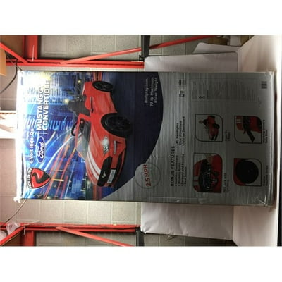 Rollplay Kids Ride On 6V Ford Mustang Red Nepal Ubuy
