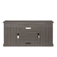 thumbnail image 7 of DEALTOPS Modern TV Stand Media Console Center with Open and Closed Space for TVs Up to 65'', Dark Walnut, 7 of 7