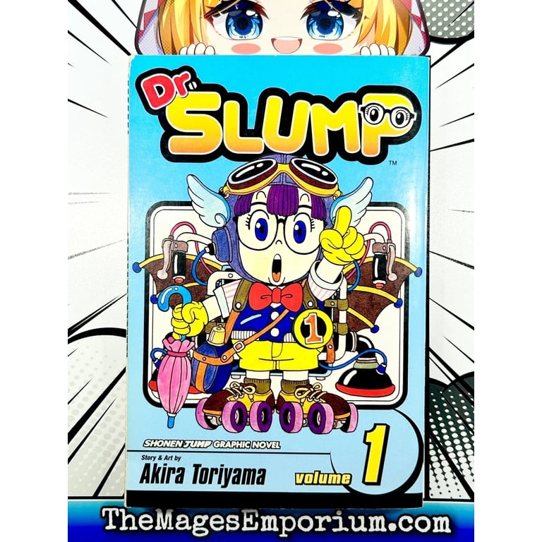 Dr. Slump Dr. Slump, Volume 1, Book 1, (Paperback) - Walmart.com