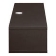 thumbnail image 3 of Furniture of America Evaine 2-Shelf TV Stand, 60", Cappuccino, 3 of 7