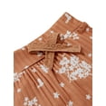thumbnail image 4 of xiaxaixu Newborn Camisole Romper + Shorts, Snowflake Print Elastic High Waist, 4 of 9