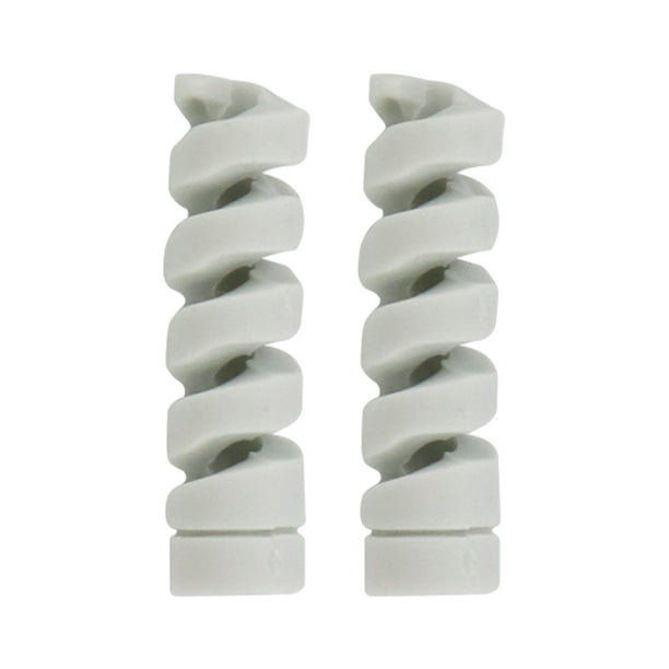 keepw 2x Recharger Cable Protector - Colored End Parts For Easy ...