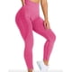 thumbnail image 2 of Leggings sin costuras para mujer Cintura alta Contorno de sonrisa Entrenamiento Pantalones de yoga Levantamiento de glúteos Medias de control de barriga Xemadio LRWJ019-21, 2 of 3