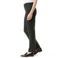thumbnail image 3 of Women's Gloria Vanderbilt Amanda Ponte Pants Color: Marilyn Plaid Size: 14 AVG/REG, 3 of 4