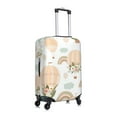 thumbnail image 3 of Naloa Air Balloon and Flower Elastic Suitcase Protector, Travel Suitcase Protector Cover Fits 18-32in Suitcase - Medium, 3 of 9