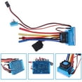 thumbnail image 3 of Waterproof 45A 60A 80A 120A Brushless ESC Electric Speed Controller Dust-proof for 1/8 1/10 1/12 RC Car Crawler RC Boat Part, 3 of 16