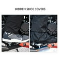 thumbnail image 3 of Motorcycle Rain Suit Lightweight Rain Jacket Pants Waterproof Breathable Protective Gear for Outdoor Riding, 3 of 7