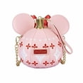 thumbnail image 2 of Loungefly Stitch Shoppe Minnie Mouse Christmas Ornament Crossbody Bag, 2 of 6
