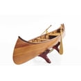 thumbnail image 2 of 5" x 24" x 7" Indian Girl Canoe, 2 of 2