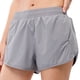 thumbnail image 1 of Pantalones cortos deportivos para mujer, pantalones cortos informales con forro y bolsillos con cremallera de cintura alta de secado rápido para uso en verano, 1 of 6
