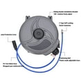 thumbnail image 3 of Hose Reel Auto Rewind, 12mmx12m Retractable Hose Reel  for Industrial Application, 3 of 7