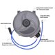 thumbnail image 3 of Carrete De Manguera De Aire Retráctil, Conector Rápido Con Bloqueo Automático, Presión De Trabajo De 15 Kg, Tubo Reforzado Con PU, 10 Mm, 10 M, Carrete De Manguera De Bobinado, 3 of 7