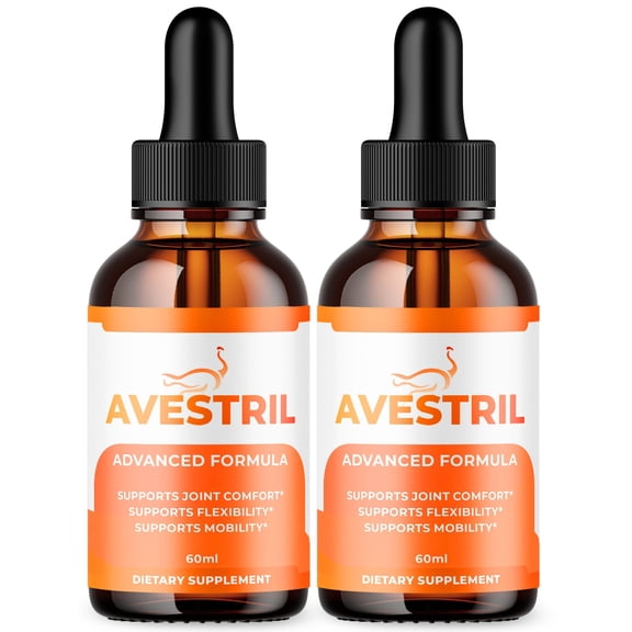 Avestril Drops Advanced Mobility Support Supplement 60 Servings