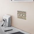 thumbnail image 5 of Yayeee Toggle Light Switch Wall Plate 2-Gang 4.56"x4.48" Decorative Outlet Cover, Beige Floral Pattern, 5 of 7