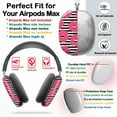 thumbnail image 2 of Protective Cover for AirPods Max Flowers1411_01 Headphones Aesthetic Print Snap On Cases, 2 of 5