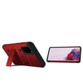 thumbnail image 3 of ZIZO BOLT Series for Galaxy S20 Case with Kickstand Holster Lanyard - Red, 3 of 3