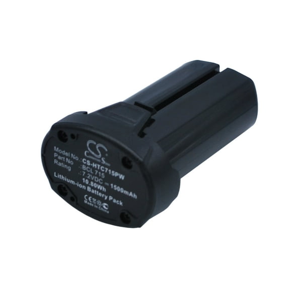 1500mAh Hitachi BCL 715 Battery for Hitachi WH7DL