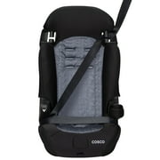 Cosco Kids Finale 2-in-1 Toddler Booster Car Seat, Fiberwave II, Black/Grey