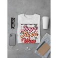 thumbnail image 3 of Jingle All The Way - Holiday Vibes T-shirt Men's, 3 of 3