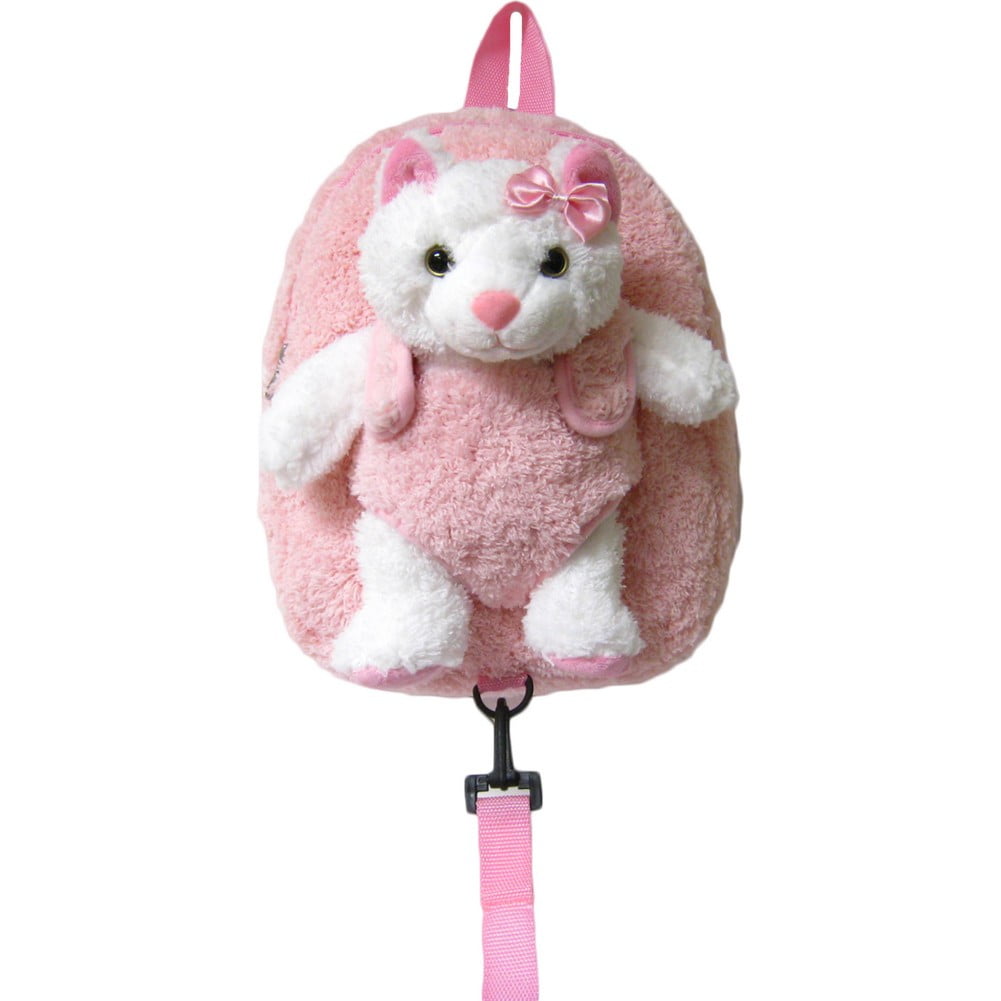 Kreative Kids Girls Pink Cat Safety Harness Leash Backpack by Kreative Kids