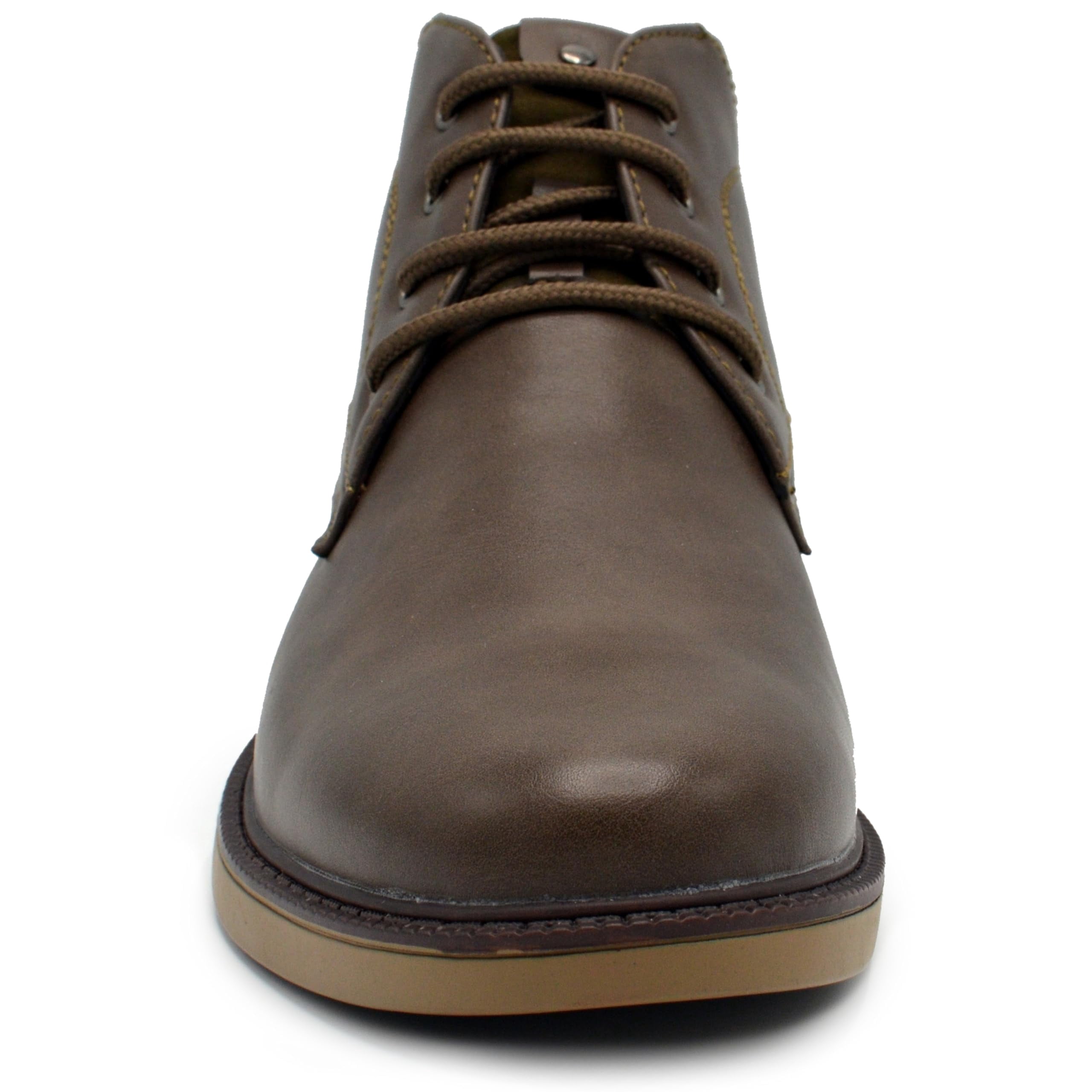 Aston Marc Men\'s Morket Chukka Boot Tan US 12 EU 45 Aston Marc Mens Morken01 Ankle round Toe Chukka Boots  main image 3