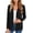 Black, variant on Women's Long Sleeve Open Cardigans Lightweight Soft Knit Sweater Cover Ups Casual Daily office Outerwear Fall Fashion Layering Coats Sky Blue