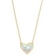 thumbnail image 1 of Collar con colgante de longitud ajustable para mujer, joyería de moda, 1 of 5
