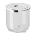 thumbnail image 1 of DOLITY Conteneur de Nourriture Sèche Couvercle Scellé Multi-Usage Conteneurs de Stockage pour Garde-Manger Support à Riz 15KG, 1 of 9