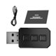 thumbnail image 1 of Transmisor de audio Bluetooth V5.0 3.5mm Receptor de radio de coche USB LED Adaptador de transmisor portátil Advancent EL001206-00, 1 of 2