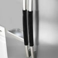 thumbnail image 3 of 2Pcs Refrigerator Door Handle Cover Antiskid Kitchen Appliance Protector Black Grey Red, 3 of 7