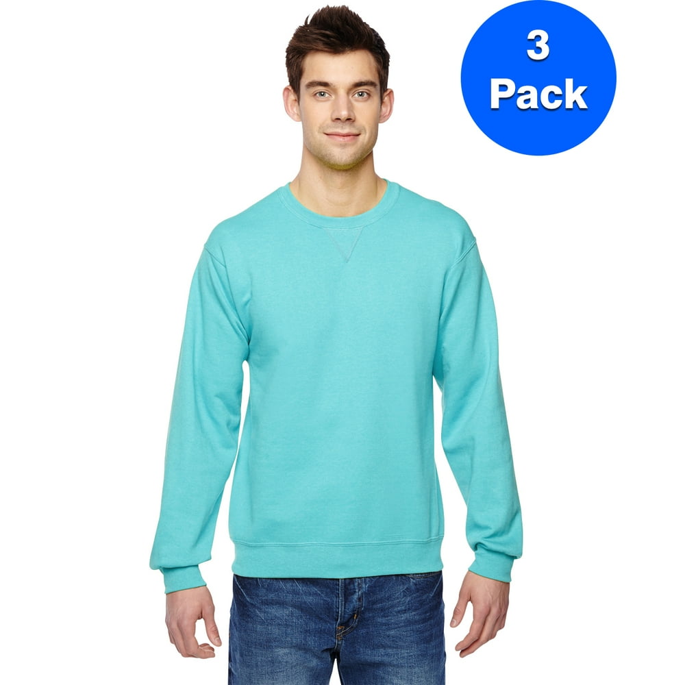 gildan vs fruit of the loom sweatshirts